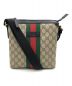 GUCCI（グッチ）の古着「GGスプリームシェリーラインショルダーバッグ」｜ベージュ