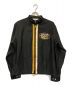 TOYS MCCOY（トイズマッコイ）の古着「BECK NYLON/COTTON RACING JACKET」｜ブラック