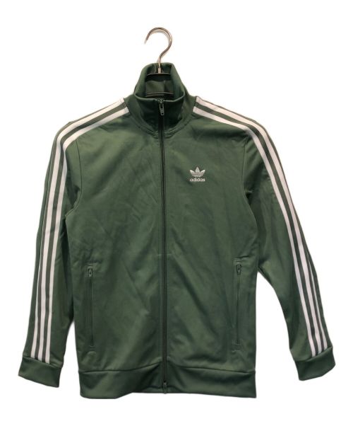 adidas（アディダス）adidas (アディダス) BB Track Top グリーン サイズ:Sの古着・服飾アイテム