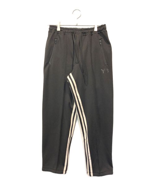 Y-3（ワイスリー）Y-3 (ワイスリー) 3Stripes Cropped Track Pants ブラック サイズ:XSの古着・服飾アイテム