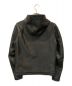 Hysteric Glamour (ヒステリックグラマー) レザーフーデットジャケット ブラック サイズ:M：15000円