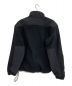 X-LARGE (エクストララージ) PANELED FLEECE JACKET ブラック サイズ:M：6000円