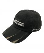 SUPREMEシュプリーム）の古着「Jagged Visor 6 Panel」｜ブラック