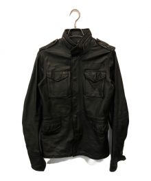 wjk（ダブルジェイケー）の古着「M65 WILD HORSE JACKET」｜ブラック