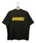 blurhms ROOTSTOCK (ブラームスルーツストック) ARMEETee ブラック サイズ:SIZE2：9000円