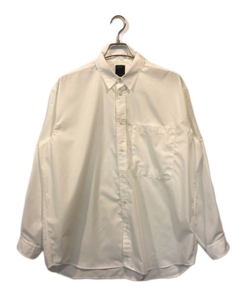 DAIWA PIER39（ダイワ ピア39）DAIWA PIER39 (ダイワ ピア39) TECH REGULAR COLLAR SHIRTS ホワイト サイズ:Mの古着・服飾アイテム