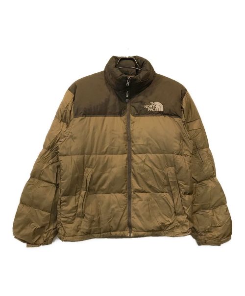 THE NORTH FACE（ザ ノース フェイス）THE NORTH FACE (ザ ノース フェイス) ヌプシダウンジャケット ブラウン サイズ:Sの古着・服飾アイテム