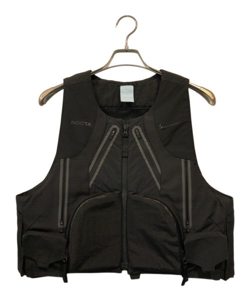 NIKE（ナイキ）NIKE (ナイキ) Drake NOCTA (ドレイク ノクタ) Tactical Vest ブラック サイズ:Mの古着・服飾アイテム