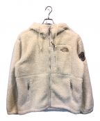 THE NORTH FACEザ ノース フェイス）の古着「PLAY GREEN FLEECE HOODIE」｜アイボリー