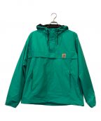 Carhartt WIPカーハート）の古着「アノラックパーカー」｜グリーン