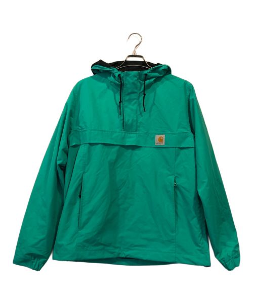 Carhartt WIP（カーハート）Carhartt WIP (カーハート) アノラックパーカー グリーン サイズ:Mの古着・服飾アイテム