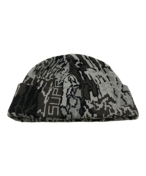 SUPREME（シュプリーム）SUPREME (シュプリーム) rebark Camo Beanie グレーの古着・服飾アイテム