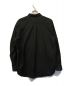 BLACK COMME des GARCONS (ブラック コムデギャルソン) ロングスリーブシャツ ブラック サイズ:M：11000円