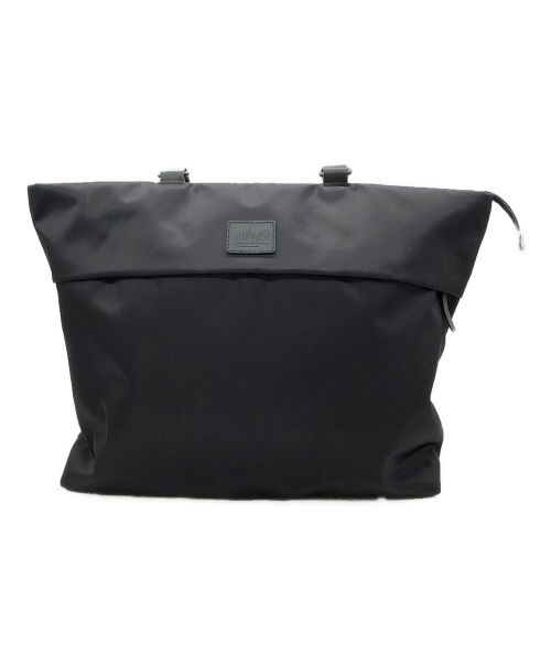 Manhattan Portage BLACK LABEL（マンハッタンポーテージ ブラックレーベル）Manhattan Portage BLACK LABEL (マンハッタンポーテージ ブラックレーベル) PERRY TOTE TWILL BAG ブラックの古着・服飾アイテム