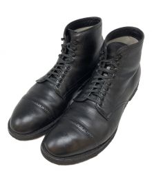 Alden（オールデン）の古着「Cap Toe Boot」｜ブラック