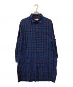 WTAPSダブルタップス）の古着「ROCK L/S SHIRT.」｜ブルー