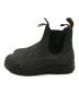 BLUND STONE (ブランドストーン) ALL-TERRAIN ELASTIC SIDED BOOT グレー サイズ:SIZE UK7：16000円