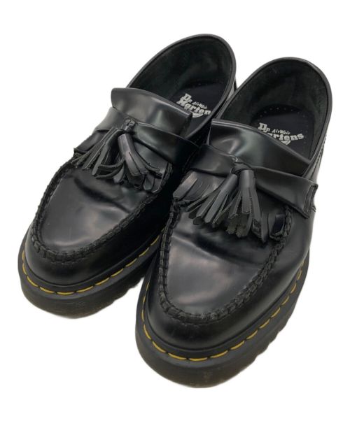 Dr.Martens（ドクターマーチン）Dr.Martens (ドクターマーチン) フリンジタッセルローファー ブラック サイズ:SiZE UK 6の古着・服飾アイテム