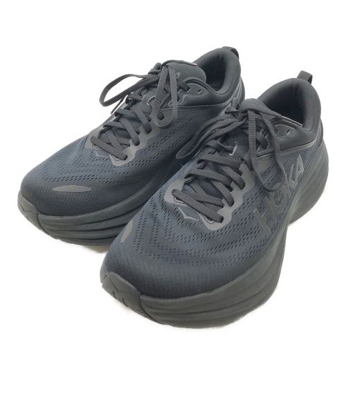 HOKAONEONE（ホカオネオネ）HOKAONEONE (ホカオネオネ) BONDI 8 ブラック サイズ:27の古着・服飾アイテム