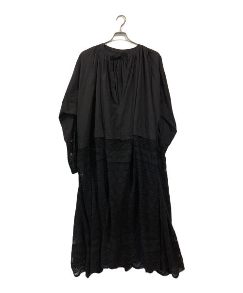 TODAYFUL（トゥデイフル）TODAYFUL (トゥデイフル) Church Lace Dress ブラック サイズ:36の古着・服飾アイテム