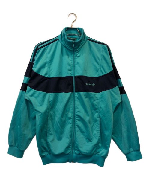 adidas（アディダス）adidas (アディダス) オールドトラックジャケット グリーン サイズ:SIZE F180の古着・服飾アイテム