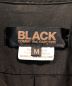中古・古着 BLACK COMME des GARCONS (ブラック コムデギャルソン) マルチジップデザインジップシャツ ブラック サイズ:M：13000円