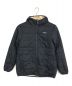 Patagonia（パタゴニア）の古着「キッズ・リバーシブル・レディ・フレディ・フーディ/Boys Reversible Ready Freddy Hoody」｜ネイビー