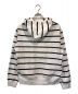 POLO RALPH LAUREN (ポロ・ラルフローレン) Bare Stripe Hoody ホワイト×ブルー サイズ:M：8000円