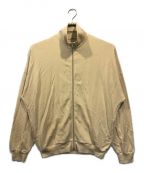 AURALEEオーラリー）の古着「SUPER HIGH GAUGE SWEAT ZIP BLOUSON」｜ベージュ