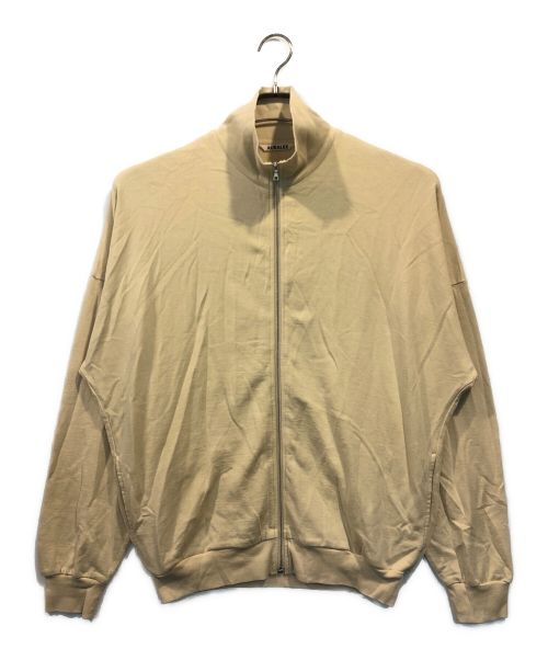 AURALEE（オーラリー）AURALEE (オーラリー) SUPER HIGH GAUGE SWEAT ZIP BLOUSON ベージュ サイズ:3の古着・服飾アイテム