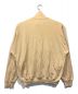 AURALEE (オーラリー) SUPER HIGH GAUGE SWEAT ZIP BLOUSON ベージュ サイズ:3：24000円