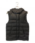 TRUE RELIGIONトゥルー レリジョン）の古着「PUFFER VEST」｜ブラック