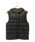 TRUE RELIGION（トゥルー レリジョン）の古着「PUFFER VEST」｜ブラック