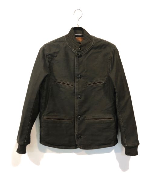 RRL（ダブルアールエル）RRL (ダブルアールエル) Morris ボンバージャケット オリーブ サイズ:XSの古着・服飾アイテム