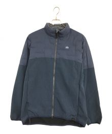 TravisMathew（トラヴィスマシュー）の古着「ハイブリットジャケット」｜ブルー