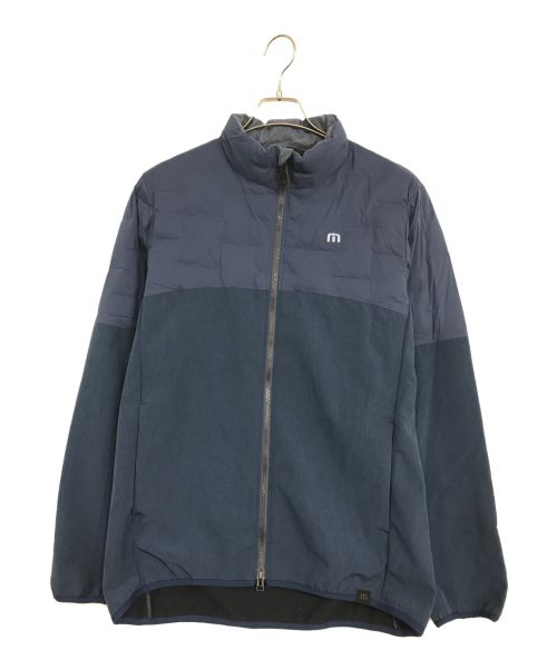 TravisMathew（トラヴィスマシュー）TravisMathew (トラヴィスマシュー) ハイブリットジャケット ブルー サイズ:Lの古着・服飾アイテム