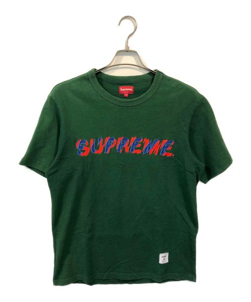 SUPREME（シュプリーム）SUPREME (シュプリーム) Shatter Tee グリーン サイズ:Sの古着・服飾アイテム