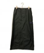 Needlesニードルズ）の古着「String Fatigue Skirt」｜ブラック