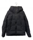 DESCENTEデサント）の古着「MIZUSAWA DOWN JACKET MOUNTAINEER」｜ネイビー