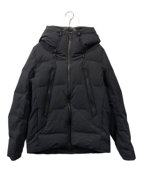 DESCENTE（デサント）DESCENTE (デサント) MIZUSAWA DOWN JACKET MOUNTAINEER ネイビー サイズ:Lの古着・服飾アイテム