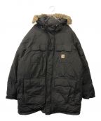 CarHarttカーハート）の古着「SNORKEL PARKA」｜ネイビー