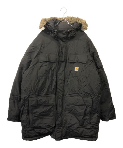 CarHartt（カーハート）CarHartt (カーハート) SNORKEL PARKA ネイビー サイズ:XLの古着・服飾アイテム