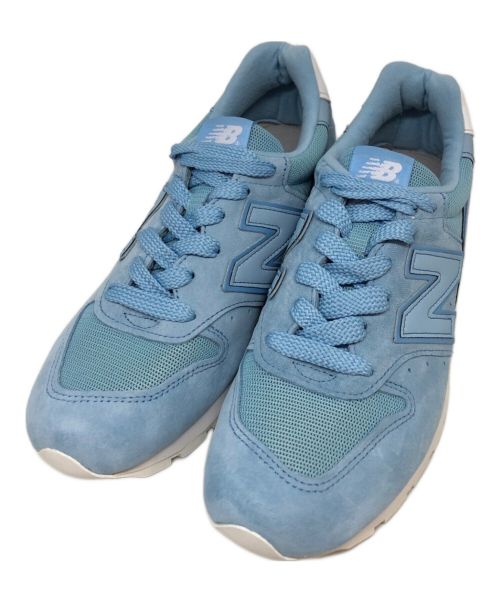 NEW BALANCE（ニューバランス）NEW BALANCE (ニューバランス) M996LRB スカイブルー サイズ:26.5㎝の古着・服飾アイテム