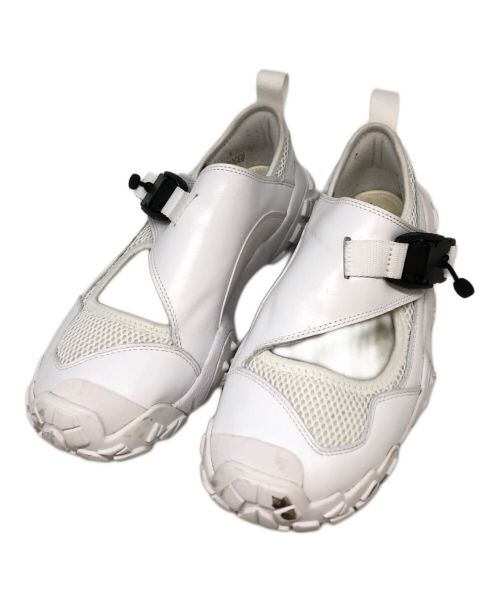 adidas（アディダス）adidas (アディダス) HYKE (ハイク) XTA SANDAL ホワイト サイズ:26.5㎝の古着・服飾アイテム