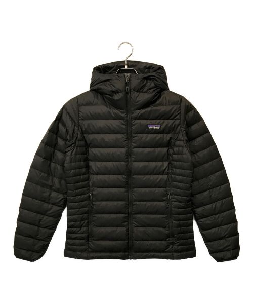 Patagonia（パタゴニア）Patagonia (パタゴニア) ウィメンズダウンセーターフーディ ブラック サイズ:Sの古着・服飾アイテム