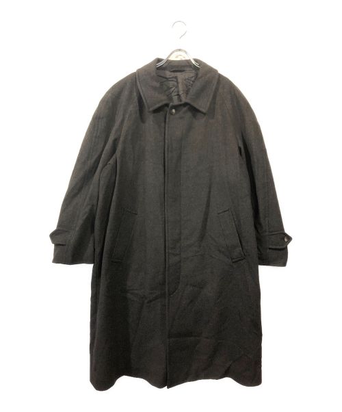 BROOKS BROTHERS（ブルックスブラザーズ）BROOKS BROTHERS (ブルックスブラザーズ) カシミヤ混ステンカラーコート グレー サイズ:SIZE 40の古着・服飾アイテム