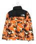 THE NORTH FACE (ザ ノース フェイス) Novelty Nuptse Jacket/ ノベルティー ヌプシジャケット レッドオレンジエクスプローラーカモ サイズ:M：19000円