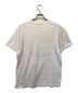 maison kitsune (メゾンキツネ) OLYMPIA (オランピア) Tシャツ ホワイト サイズ:L：8000円