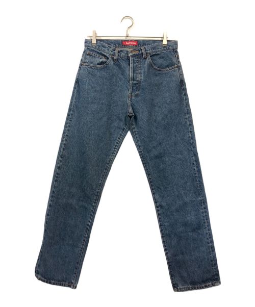 SUPREME（シュプリーム）SUPREME (シュプリーム) Regular Jean インディゴ サイズ:SIZE W30の古着・服飾アイテム