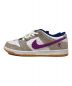 NIKE (ナイキ) Rayssa Leal SB Dunk Low PRM ホワイト×パープル サイズ:29：18000円